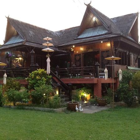 Oui Kaew Homestay Пхаяу Экстерьер фото