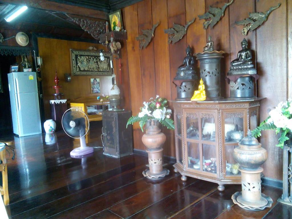 Oui Kaew Homestay Пхаяу Экстерьер фото