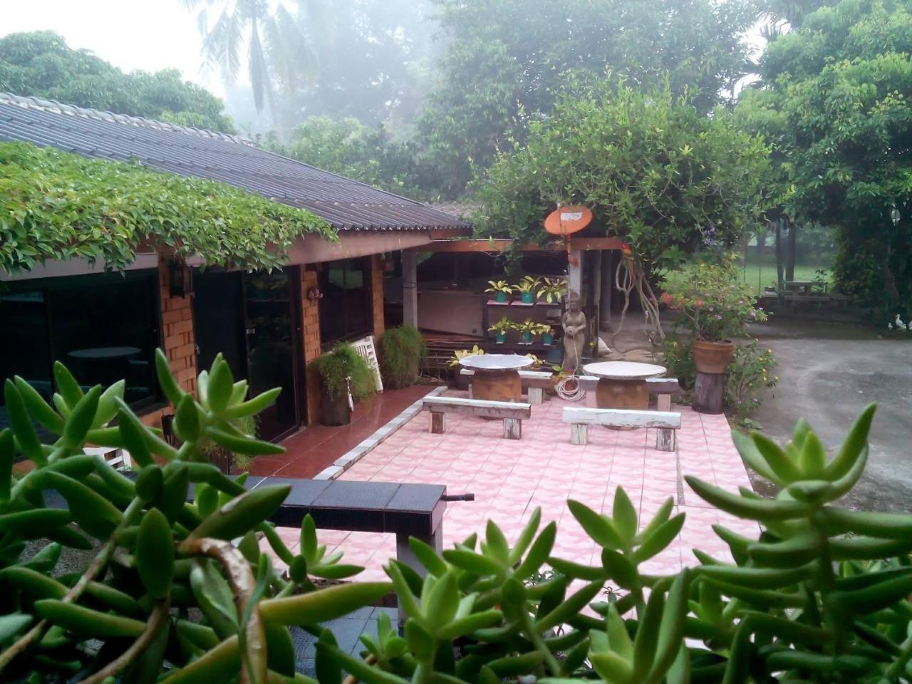 Oui Kaew Homestay Пхаяу Экстерьер фото