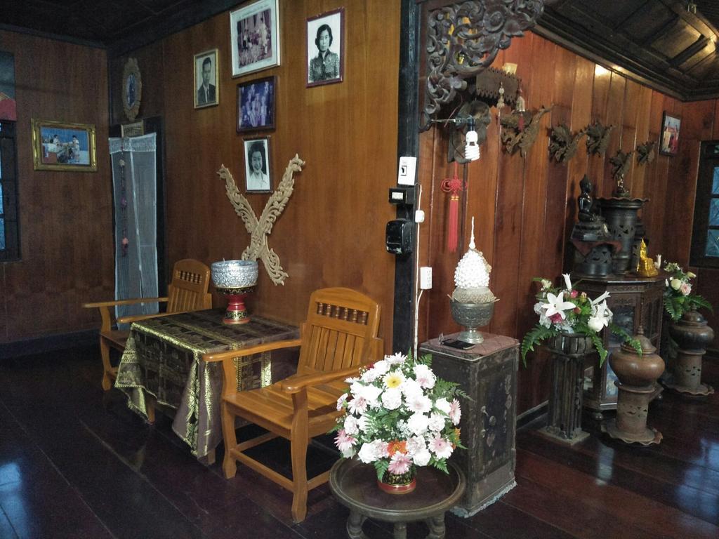 Oui Kaew Homestay Пхаяу Экстерьер фото