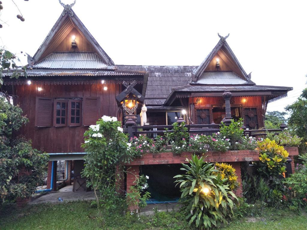Oui Kaew Homestay Пхаяу Экстерьер фото