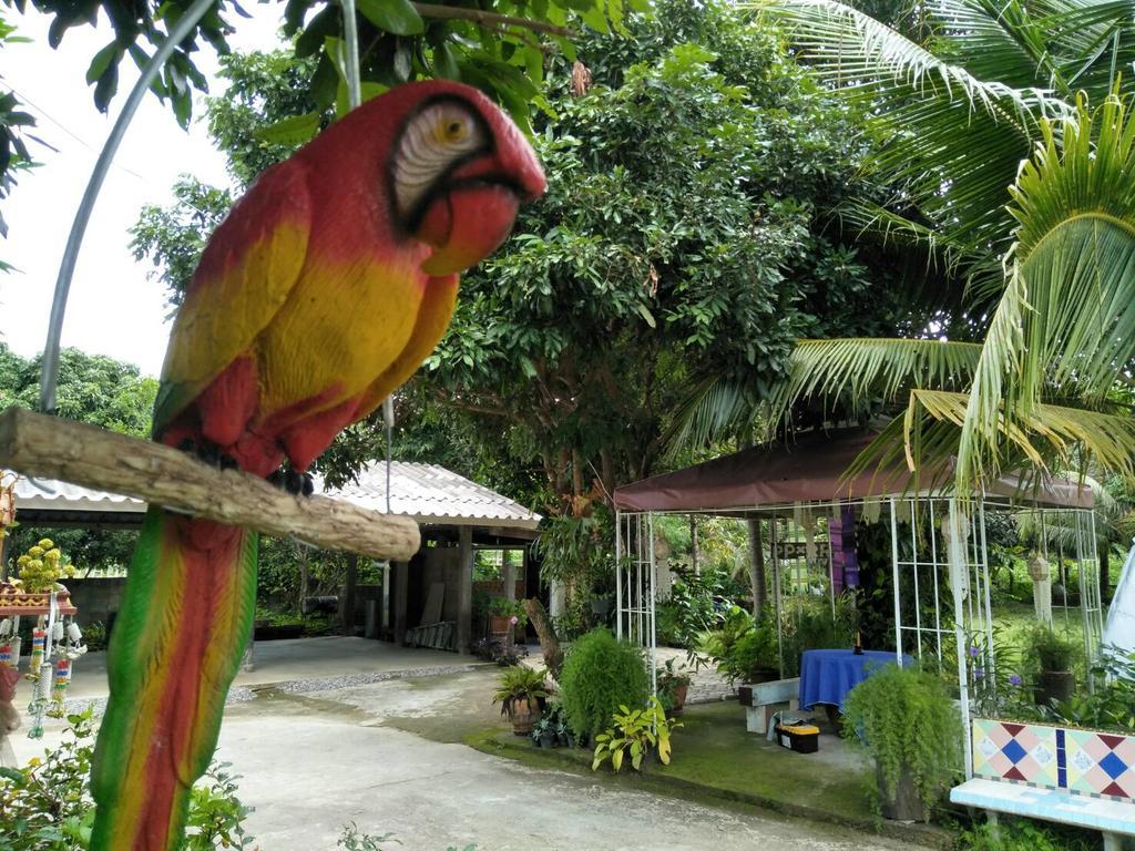 Oui Kaew Homestay Пхаяу Экстерьер фото