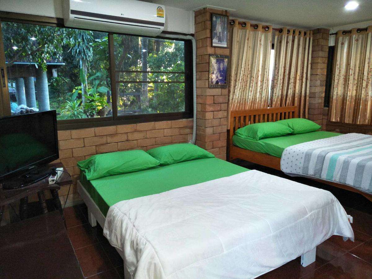 Oui Kaew Homestay Пхаяу Экстерьер фото