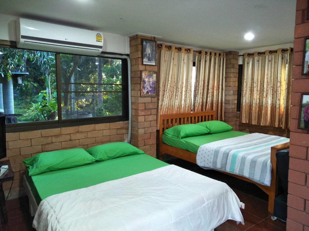 Oui Kaew Homestay Пхаяу Экстерьер фото