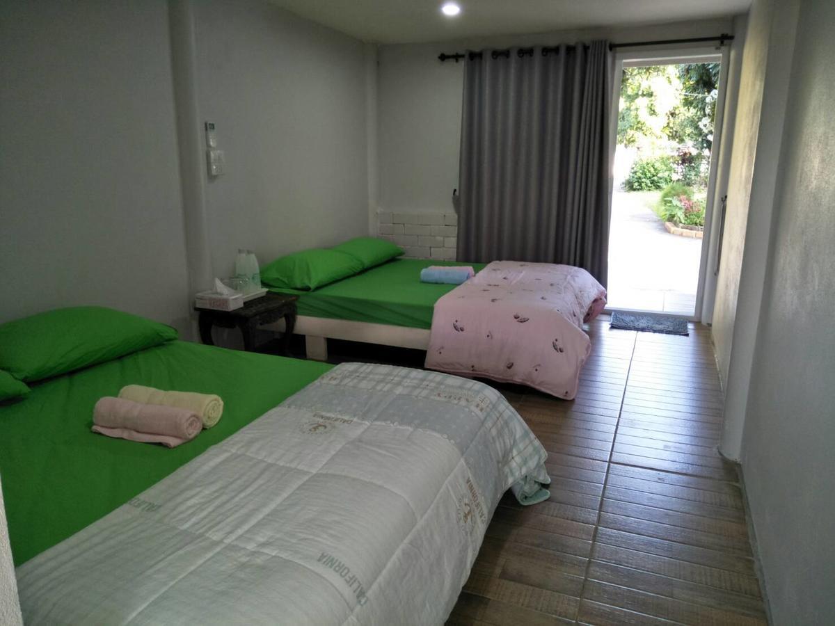 Oui Kaew Homestay Пхаяу Экстерьер фото