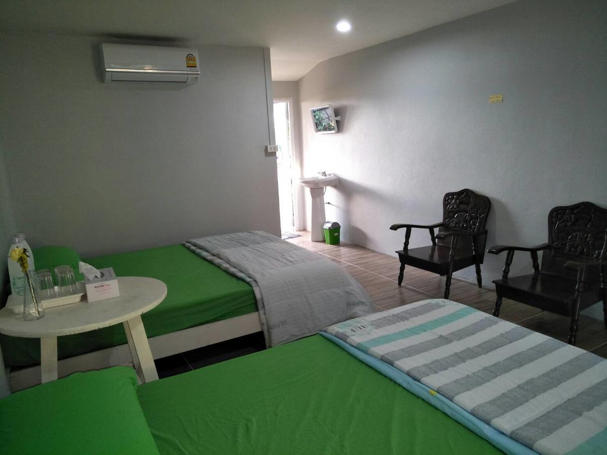 Oui Kaew Homestay Пхаяу Экстерьер фото