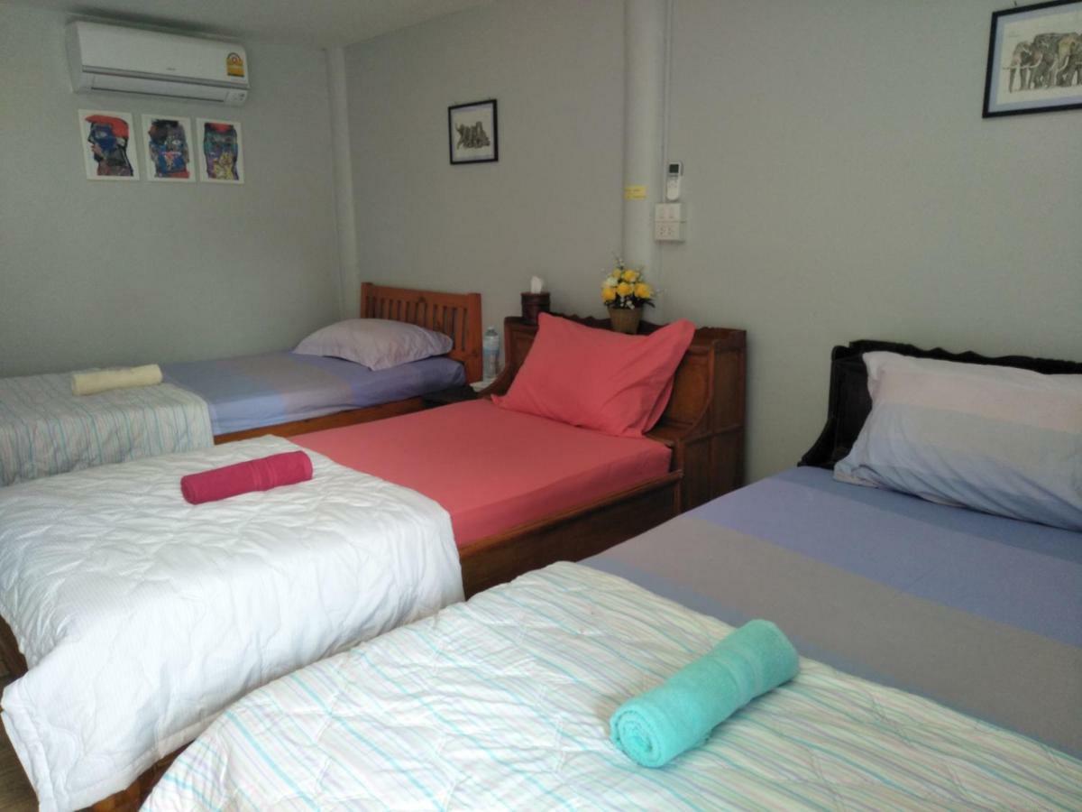 Oui Kaew Homestay Пхаяу Экстерьер фото