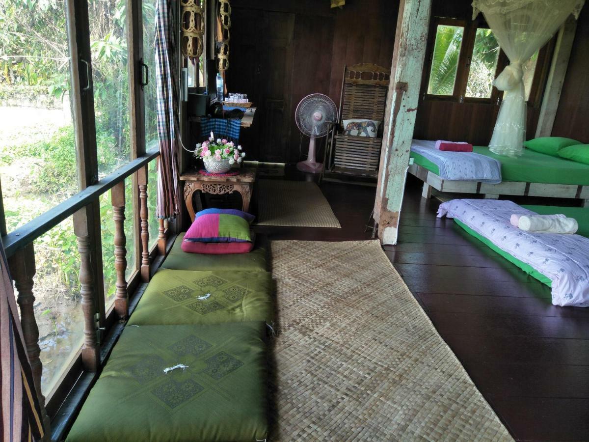 Oui Kaew Homestay Пхаяу Экстерьер фото
