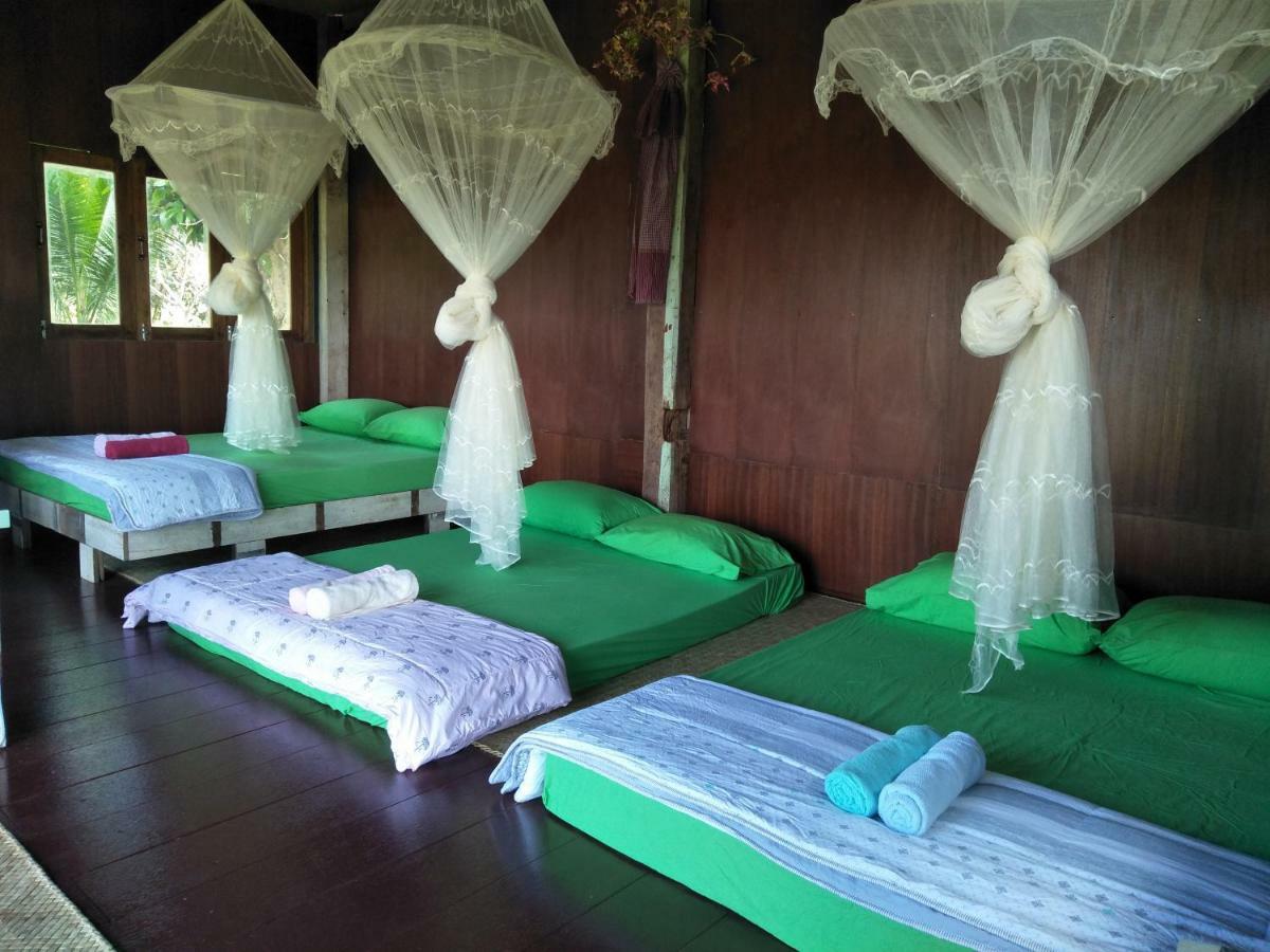 Oui Kaew Homestay Пхаяу Экстерьер фото