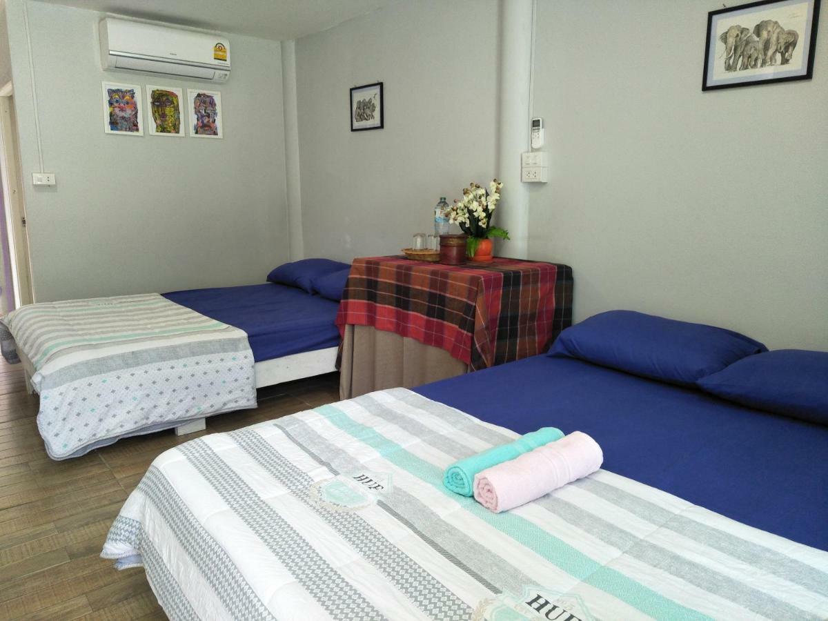 Oui Kaew Homestay Пхаяу Экстерьер фото