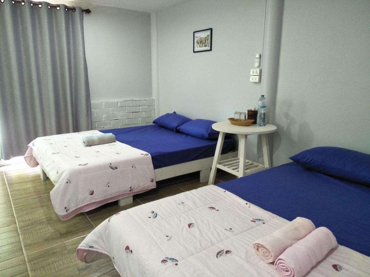 Oui Kaew Homestay Пхаяу Экстерьер фото