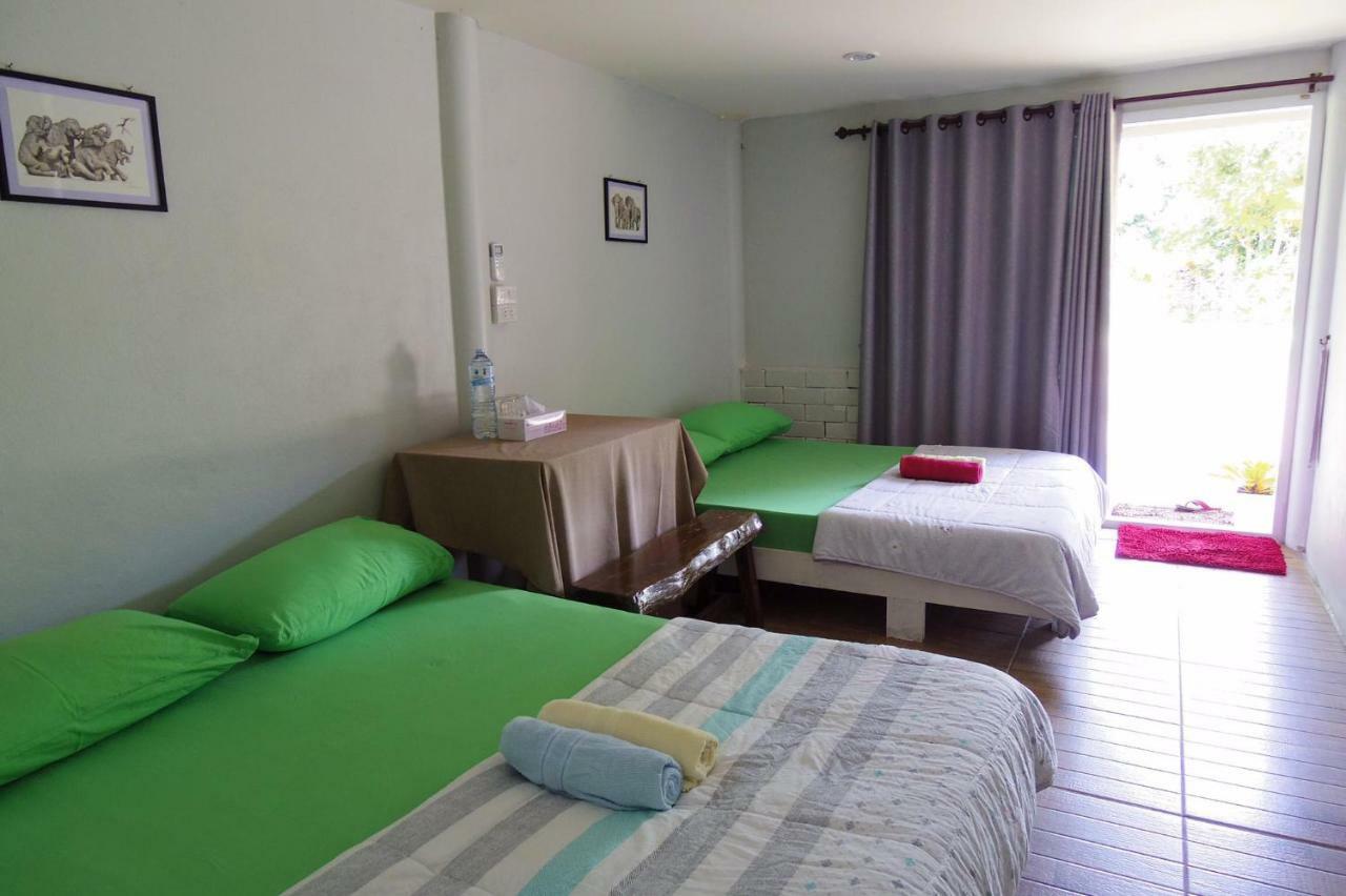 Oui Kaew Homestay Пхаяу Экстерьер фото