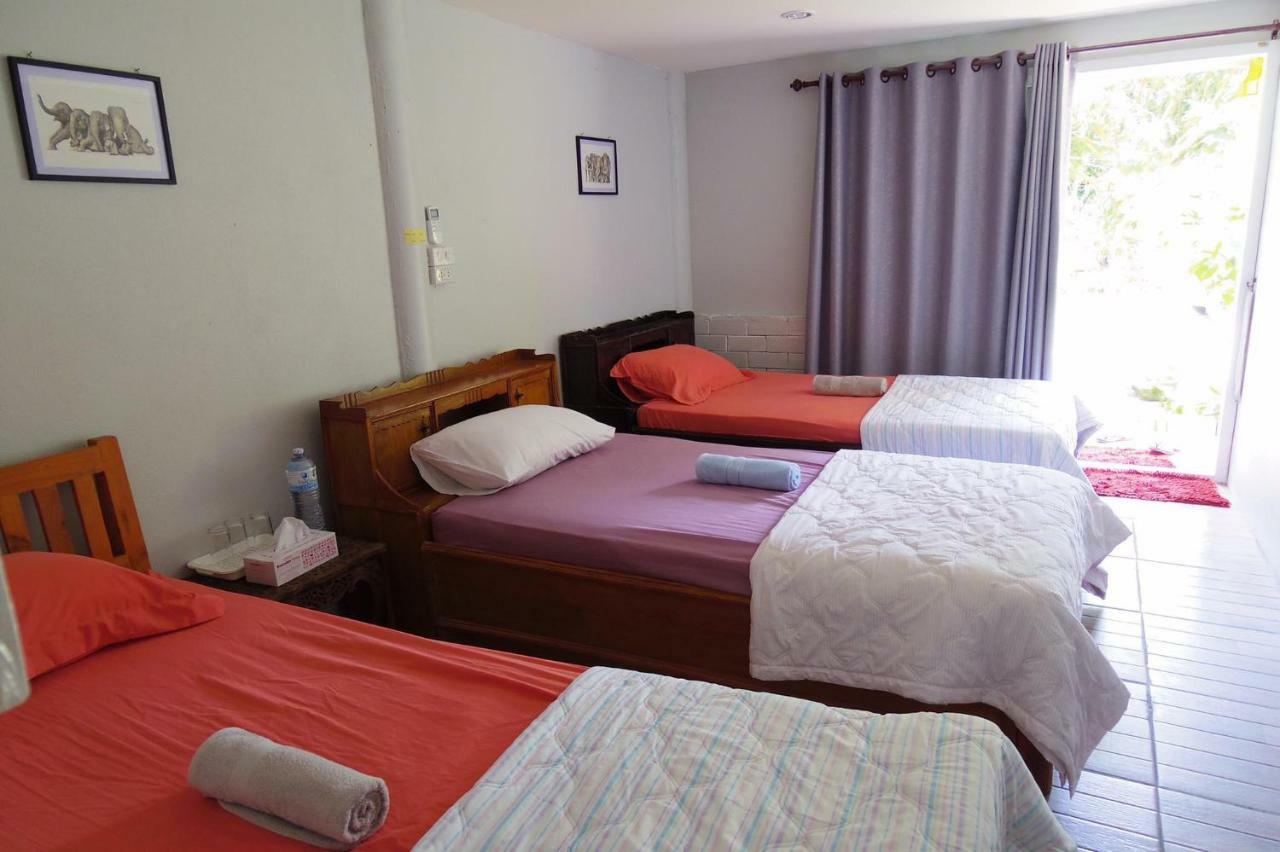 Oui Kaew Homestay Пхаяу Экстерьер фото